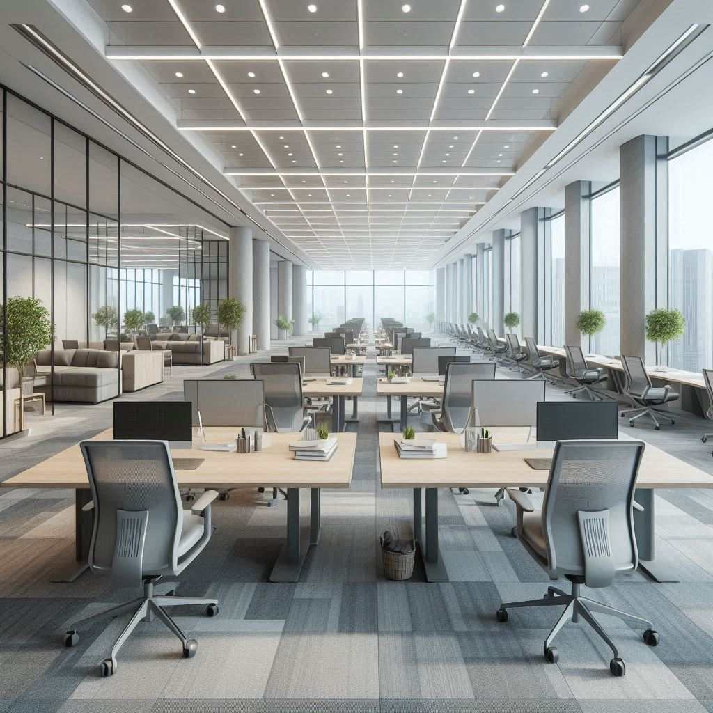 采购部门应怎样检查共享设备故障后的写字楼办公楼下商业配套恢复状态